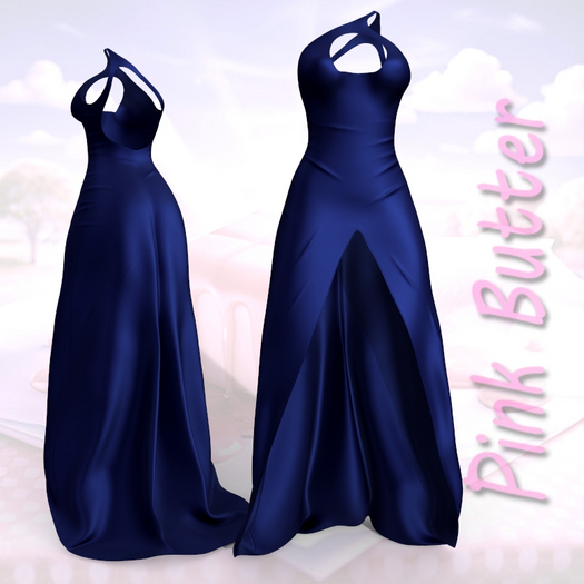 LaraX High Slit Gown