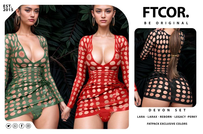 :::FurtaCor:::DEVON_SET::: FATPACK