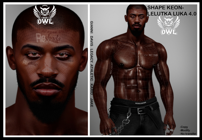 SHAPE KEON-LELUTKA LUKA 4.0