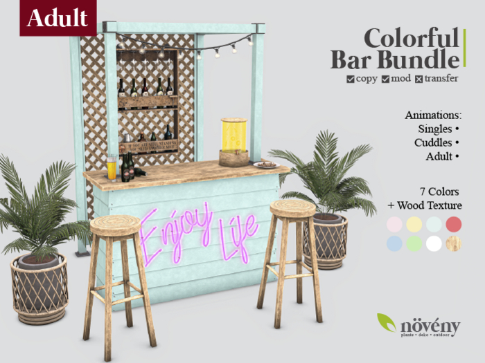 Noveny - Colorful Bar Bundle - Adult