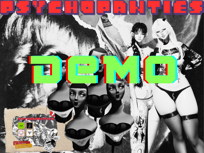 DEMO!!! psychopanties