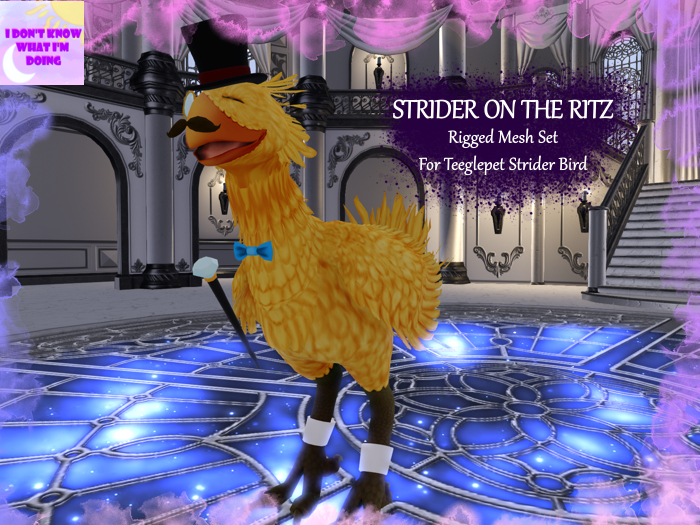 [IDKWID] Strider on the Ritz - PLEASE REZ AND UNPACK ME