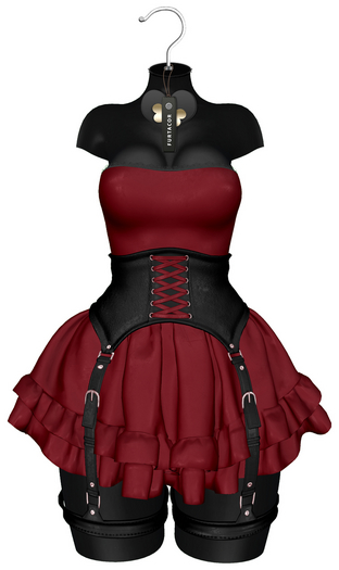 :::FurtaCor:::GOTHIC_PRINCESS_DRESS::: F7