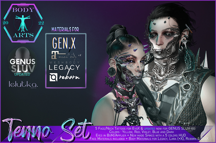 BodyArts - Tenno Set