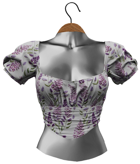 RIOT / Mercury Blouse - Pattern - Lilac