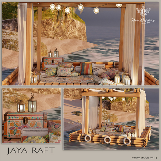 Bee Designs Jaya Raft  PG