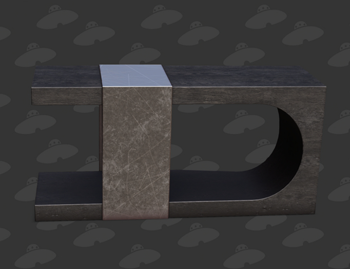 Amalgam: Jaxon Console - Black [add]