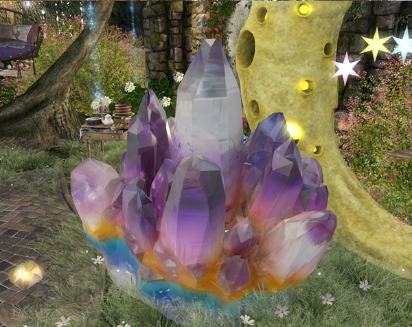Large Geode Crystal Rainbow Cluster