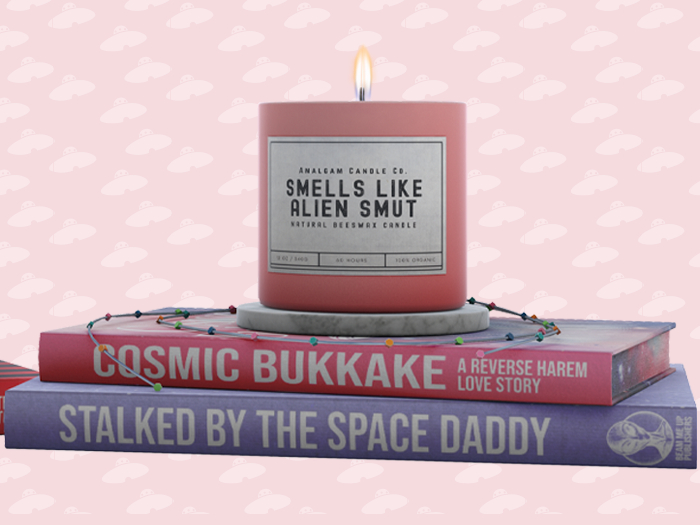 Amalgam: My Smutty Bookstack [Alien Love]