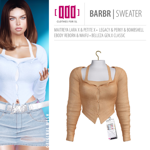 [ADD] Barbr Sweater - Beige