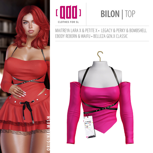 [ADD] Bilon Skirt - Pink