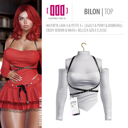 [ADD] Bilon Top - White