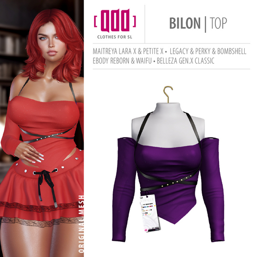 [ADD] Bilon Top - Violet