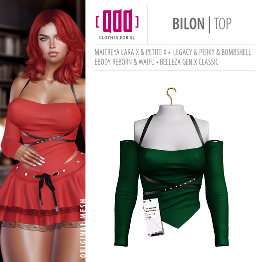 [ADD] Bilon Top - Green