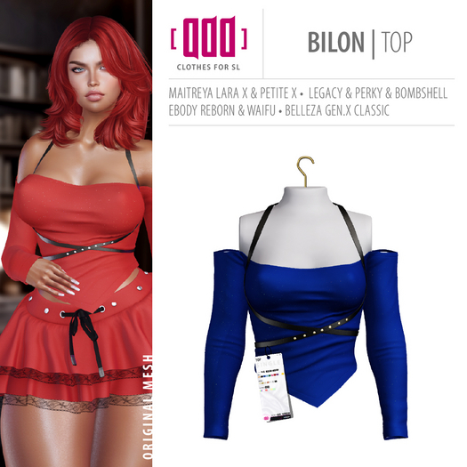 [ADD] Bilon Top - Blue