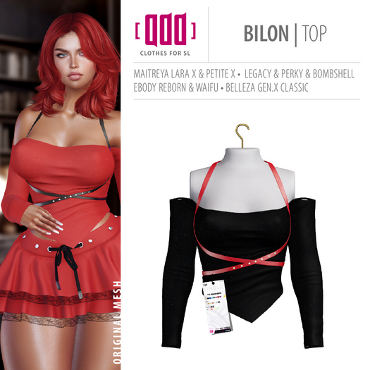 [ADD] Bilon Top - Black