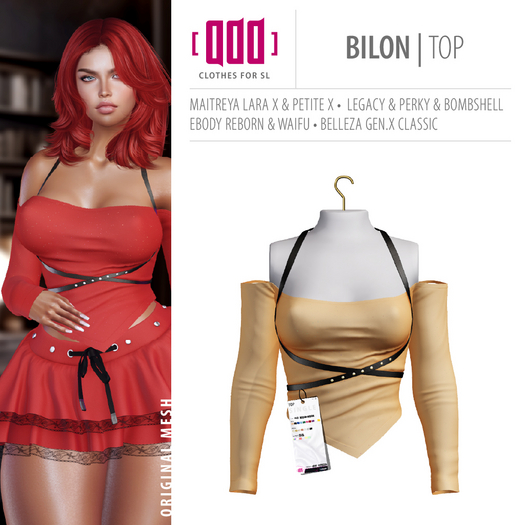 [ADD] Bilon Top - Beige