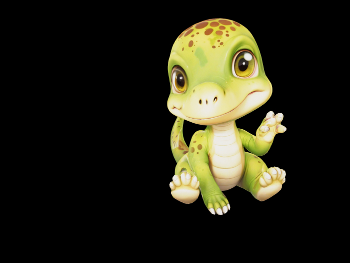 Gecko Decoration FULL PERM