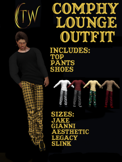 TW Comphy Lounge Outfit