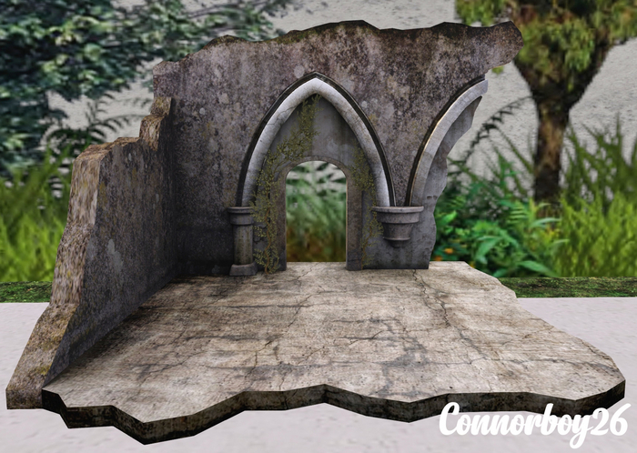 4 ionic : Sacred Ruins PAGAN POETRY