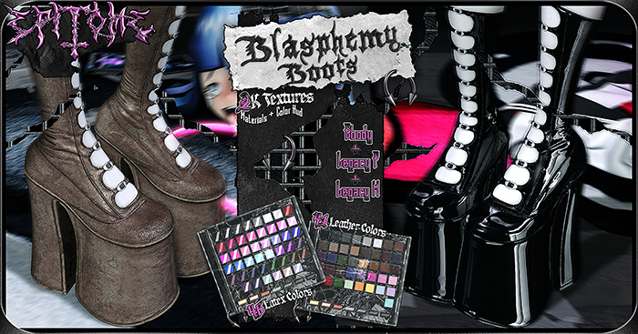 Epitome ' Blasphemy + Leather FP