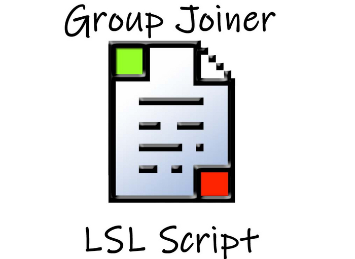 Clickable Group Joiner Script – SL Group Invite on Touch (local chat with Link)