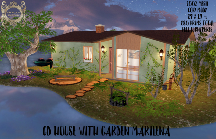 GD HOUSE WITH GARDEN MARILENA
