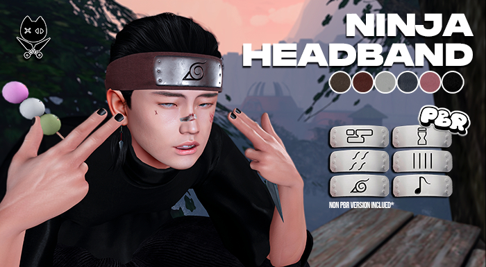 [GG] Ninja Headband - sxg Unpacker1.0