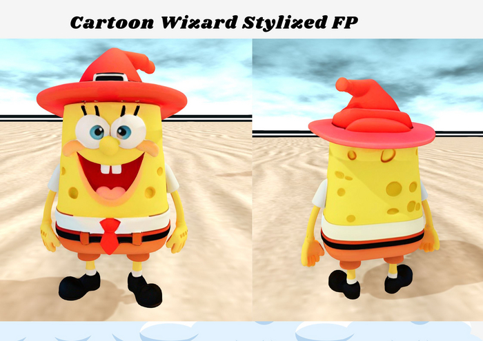 Second Life Marketplace - (AL) Cartoon Wizard Stylized