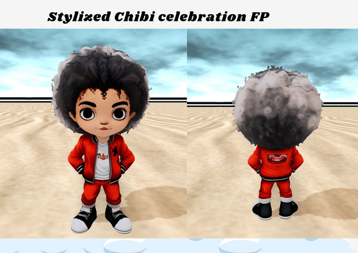 (AL) Stylized Chibi celebration FP