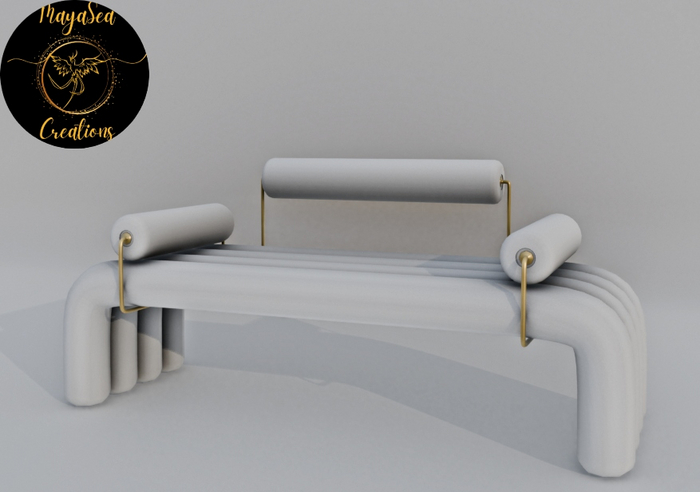 Tube Sofa Full Perm Mesh ♥