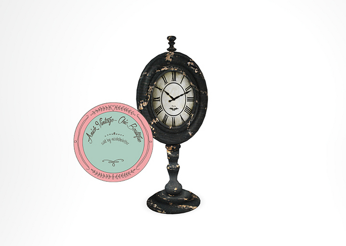 Ariskea [ Petite Paris] La Clock with Sound