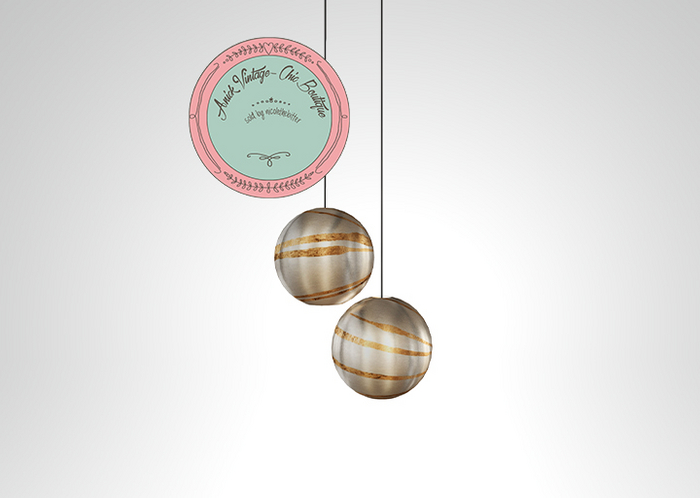 Ariskea [ Petite Paris] Pendant Lamp 1