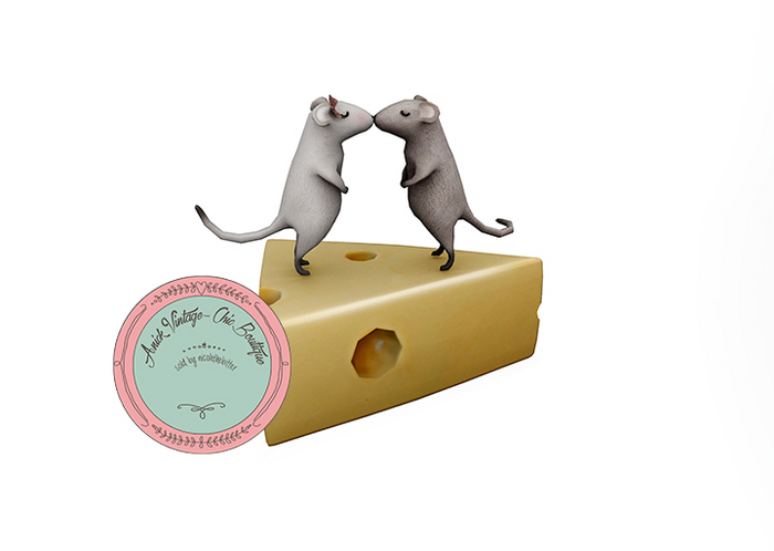 *ionic* Love and Cheese (Mices)