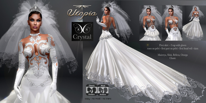 Utopia Crystal_APPLIERS INCLUDED!