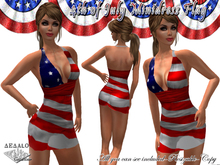 4th July Minidress Flag * SPECIAL PRICE Happy Independence Day Promo *