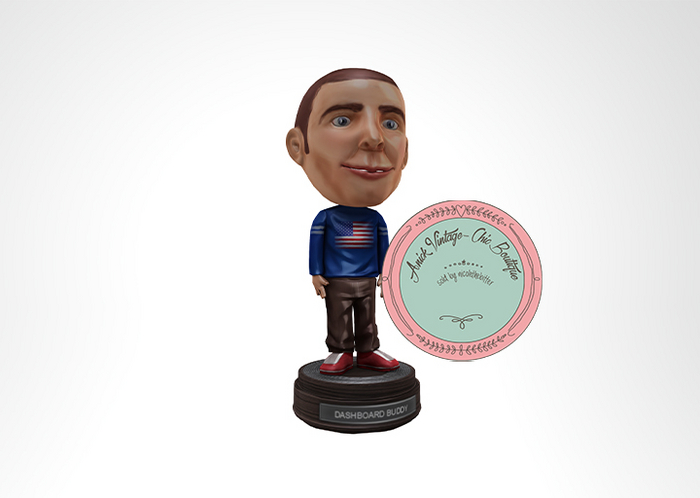 [Con.] Open Road Collection - Bobblehead