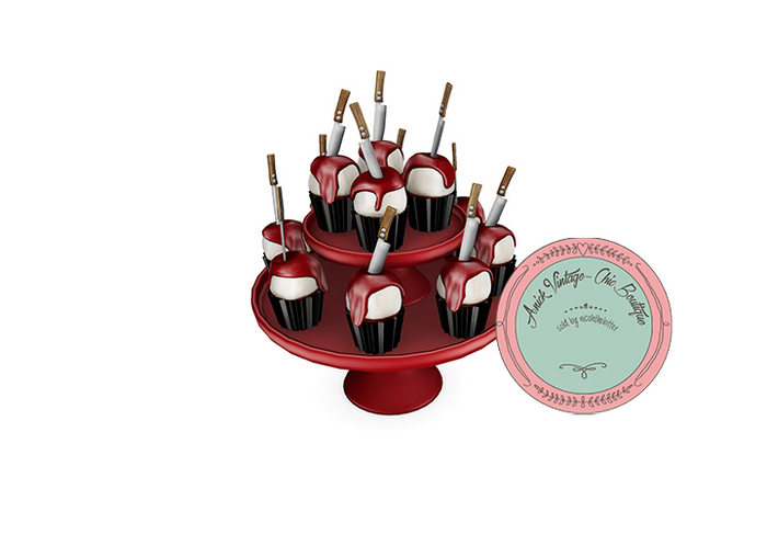 [LJ] Slumber Party - Horror Cupcakes