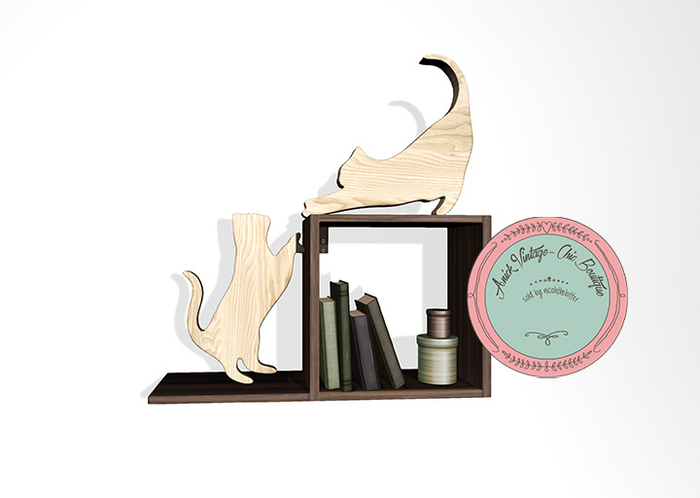 Izzie's - Cat Shelf G (med)