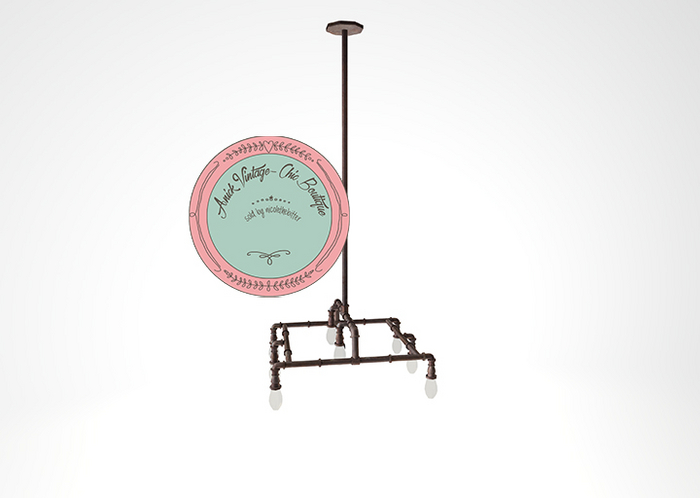 Schultz Bros. 06. Piping Chandelier