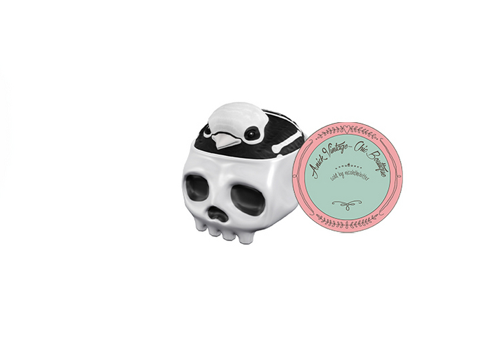 Schadenfreude The Bones Borb Skull