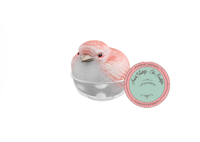 Schadenfreude The Strawberry Borb Shaved Ice