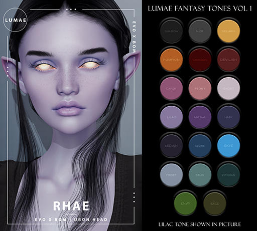 LUMAE : Evo X - Fantasy Tones - RHAE - DEMO