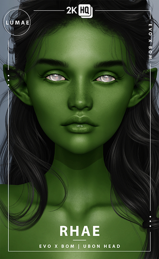 LUMAE Fantasy Skins Vol 1 : EVO X - ENVY 2K - Rhae