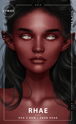 LUMAE Fantasy Skins Vol 1 : EVO X - DEVILISH 2024 - Rhae