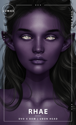 LUMAE Fantasy Skins Vol 1 : EVO X - ASTRAL 2024 - Rhae  