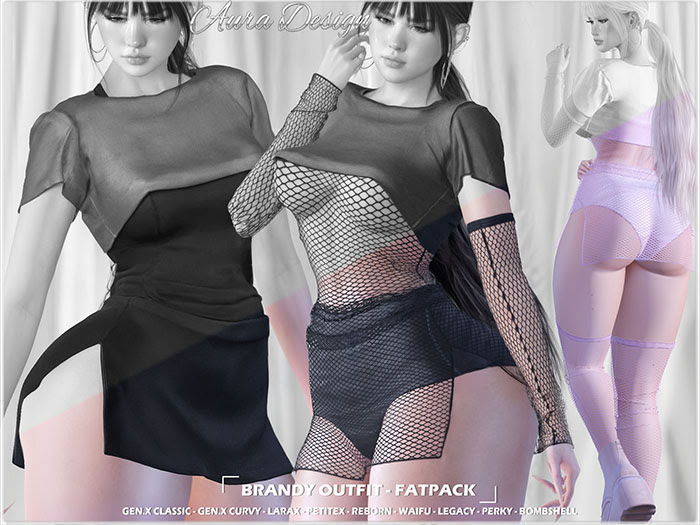 [Aura Design] Brandy OUTFIT - DEMO