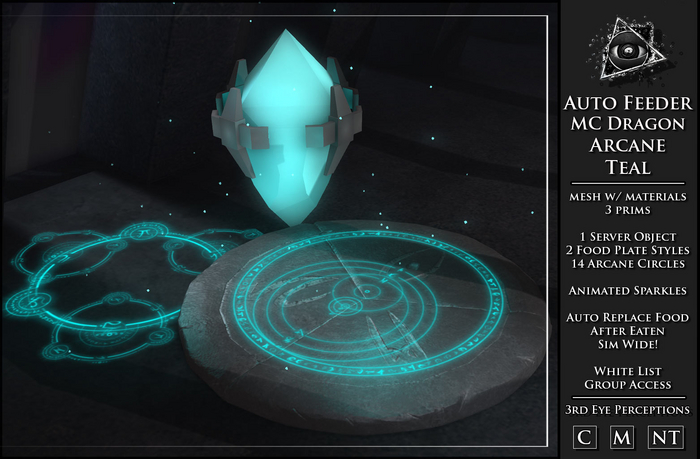 MC Dragon Autofeeder // Arcane Teal