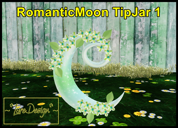 ~*LoreDesign*~ RomanticMoon TipJar 1