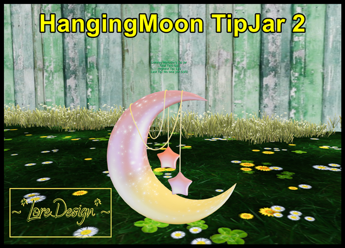 ~*LoreDesign*~ Hanging Moon TipJar 2